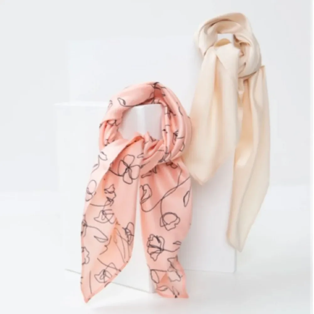 LARK & IVES Hair Scarf Set of 2